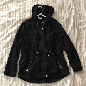 Black utility jacket by H&M
